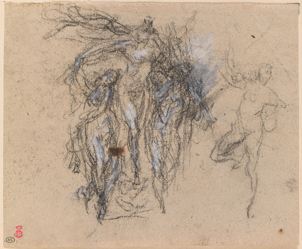 Jean-Baptiste Carpeaux - Esquisse pour le groupe de La Danse