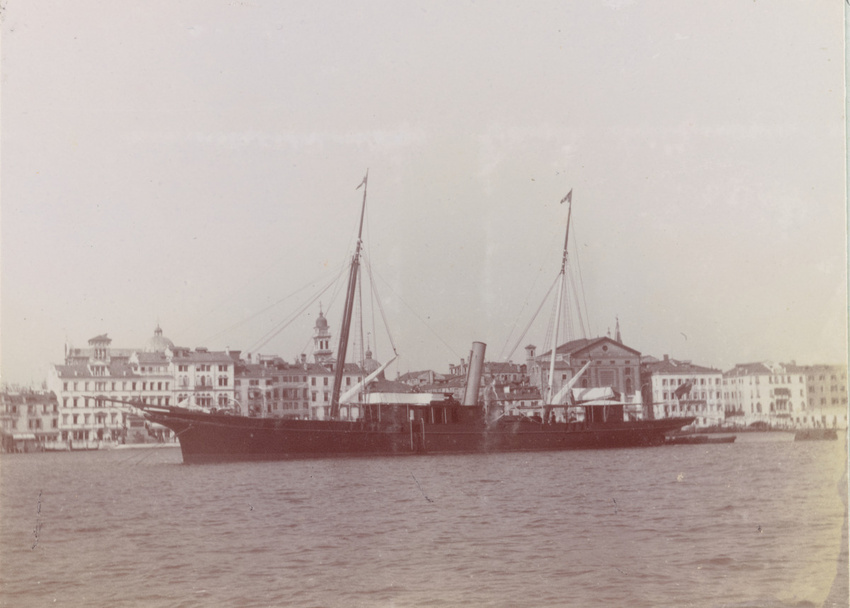 Anonyme - Venise, en avril