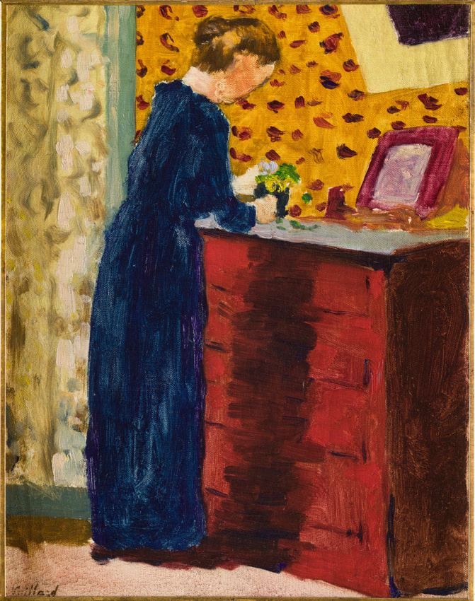 Edouard Vuillard - La Commode rouge