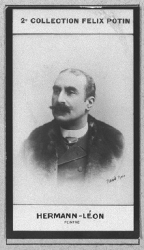 Eugène Pirou - Charles Hermann-Léon, peintre