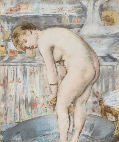 Le Tub - Edouard Manet