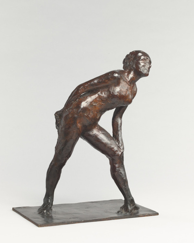 Edgar Degas - Etude pour une danseuse en arlequin
