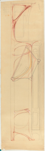 Hector Guimard - Sèvres, 46 rue des Binelles, Castel Henriette, propriété de Mme...