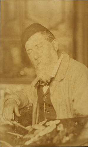 Anonyme - Portrait d'Antoine Vollon