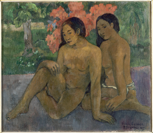 Et l'or de leur corps - Paul Gauguin