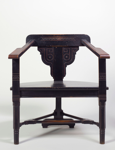 Christopher Dresser - Fauteuil modèle "Eléphant"