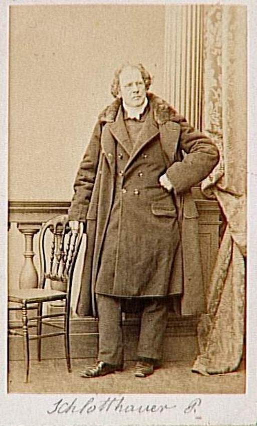 Anonyme - Joseph Schlotthauer - Peintre allemand