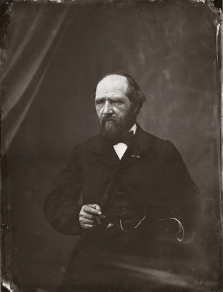 Alphonse Poitevin - Autoportrait
