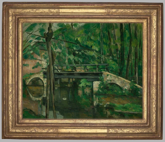 Paul Cézanne - Pont de Maincy