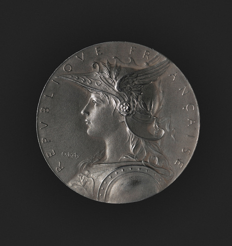 Oscar Roty - Médaille de Tir