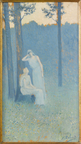 Alphonse Osbert - L'Entretien du soir
