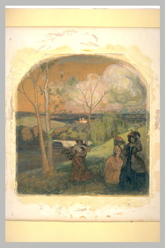 Charles Conder - Promenade