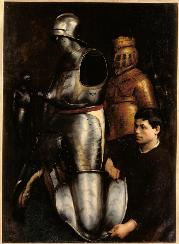 Antoine Vollon - Armures