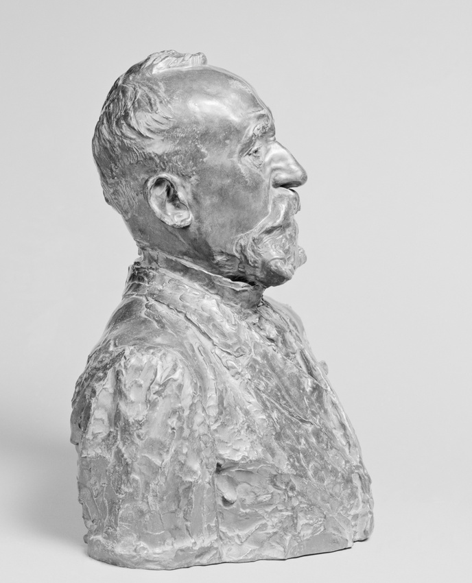 Auguste Rodin - Pierre Puvis de Chavannes