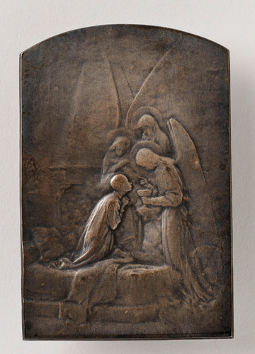 Louis Castex - La Communion de saint Stanislas Kostka