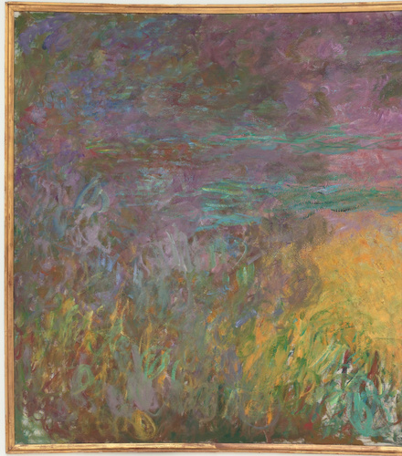 Claude Monet - Soleil couchant