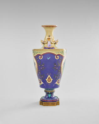 Manufacture de Sèvres - Vase