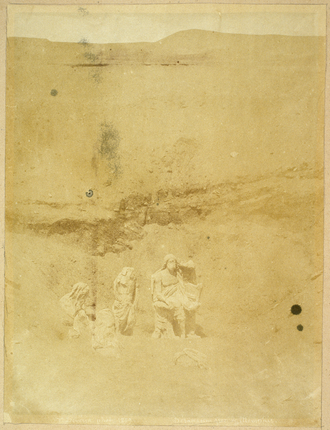 Serapeum grec de Memphis - Théodule Devéria