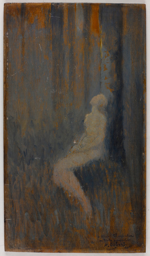 Alphonse Osbert - Mélancolie des bois