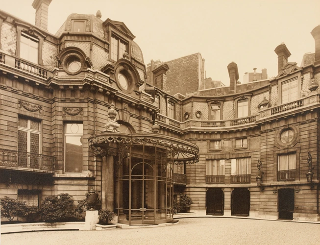 Chevojon - Hôtel particulier de Gustave Eiffel, 1 rue Rabelais, Paris