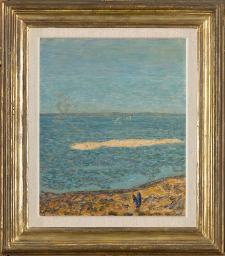 Pierre Bonnard - Marine à Arcachon