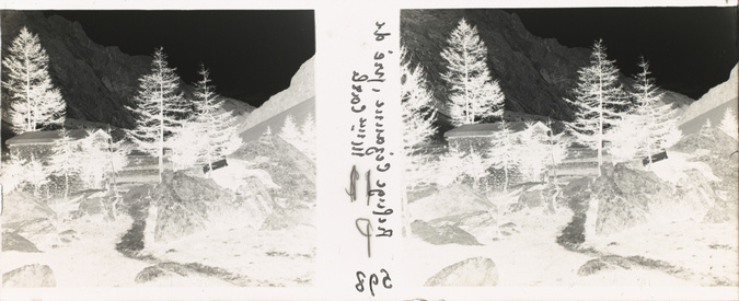 E. Serve-Louvat - Refuge Cézanne, pré de mme Carl