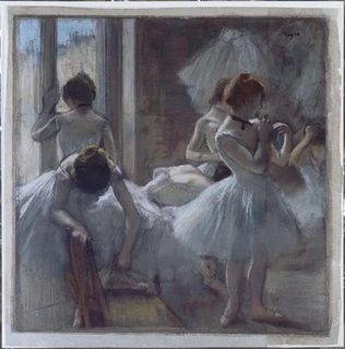 Edgar Degas - Danseuses