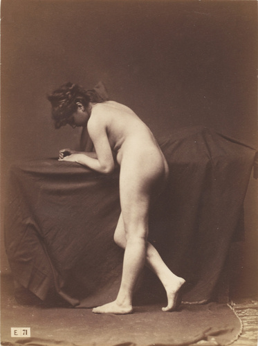 Jean-Louis Igout - Etude de nu