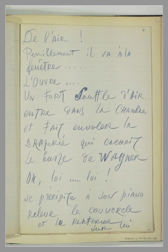 note-manuscrite-caran-d-ache-mus-e-d-orsay
