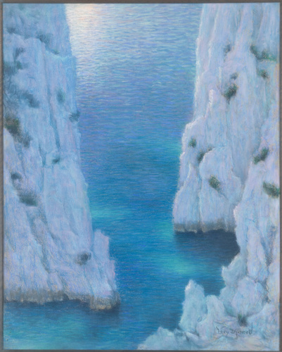 Lucien Lévy-Dhurmer - La Calanque