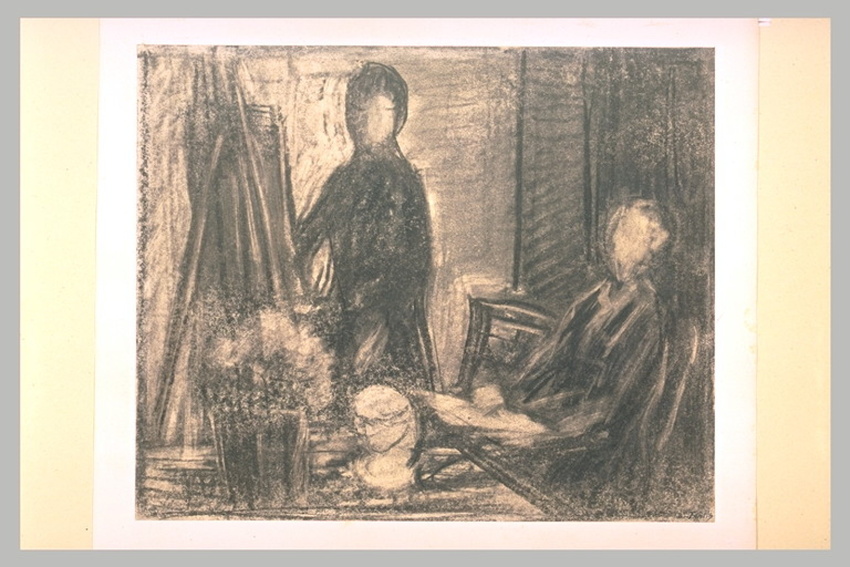 Henri Fantin-Latour - La Leçon de dessin