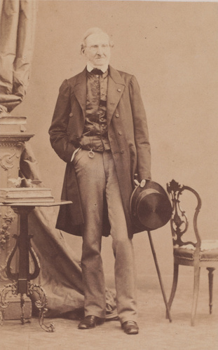 André Adolphe Eugène Disdéri - Louis Petitot - Statuaire français