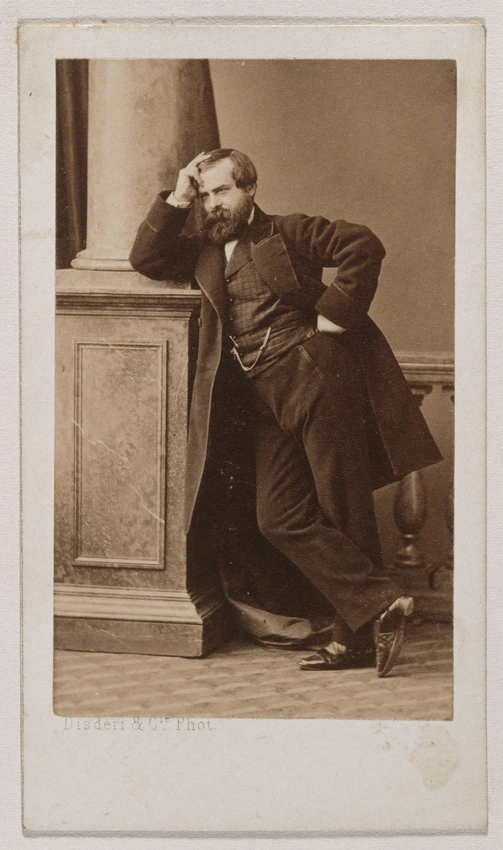 Charles Albert d'Arnoux Bertall - Peintre français - André Adolphe Eugène Disdéri