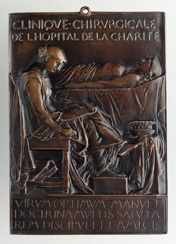 Oscar Roty - Docteur Léon Gosselin