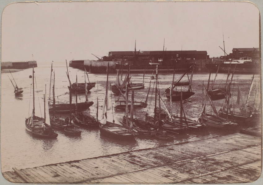 Gustave Popelin - Le Port