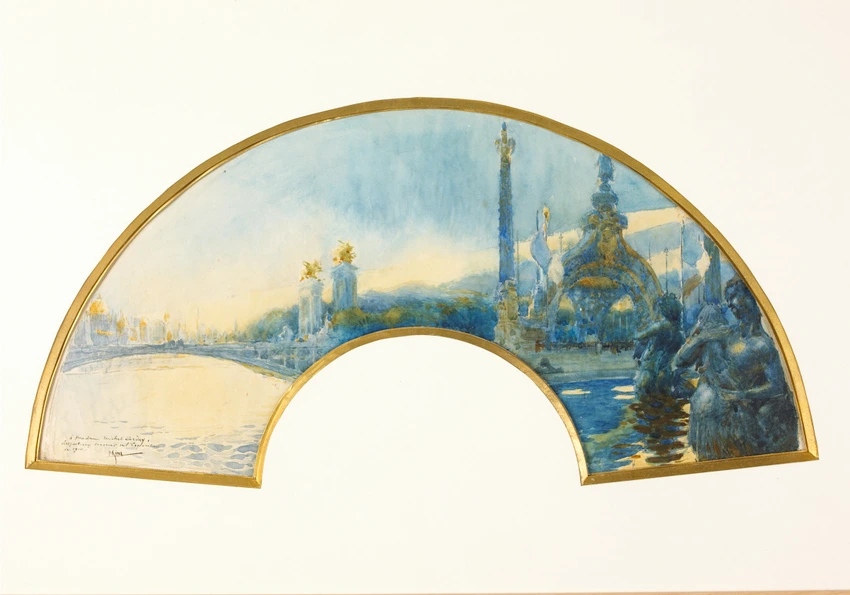René Binet - La Porte monumentale d'entrée à l'Exposition universelle de 1900