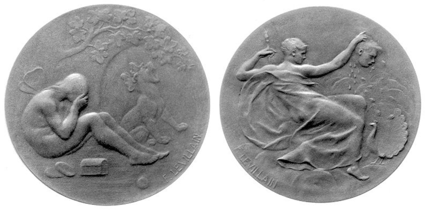 Ferdinand Levillain - Psyché