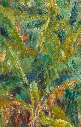 Auguste Renoir - Champ de bananiers