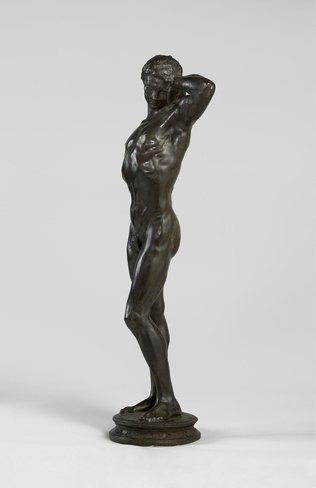 Paul Bartlett - Homme debout