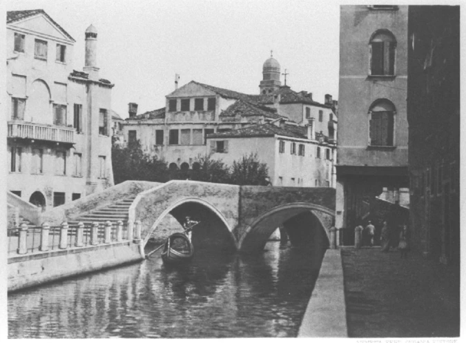 Ferdinando Ongania - Tre ponti à Saint André