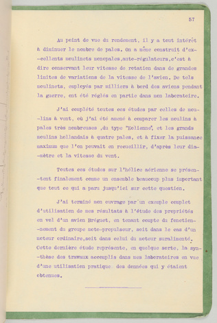 Gustave Eiffel - Biographie scientifique et industrielle. Résistance de l'air