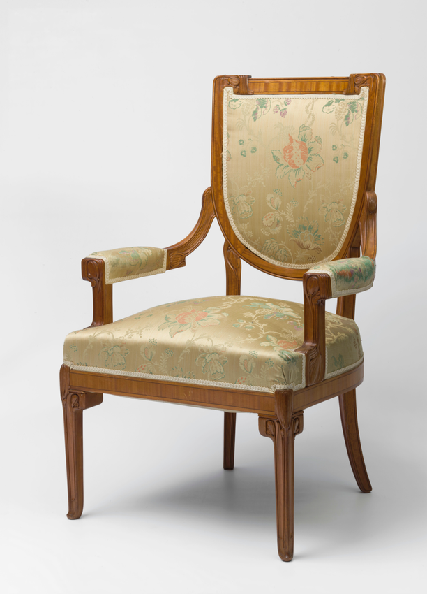 Maurice Dufrêne - Fauteuil (d'une paire)