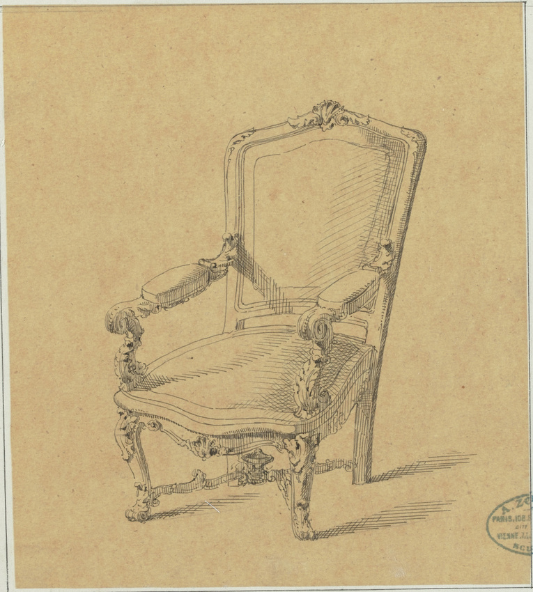 Antoine Zoegger - Projet de fauteuil