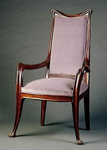 Louis Majorelle - Fauteuil