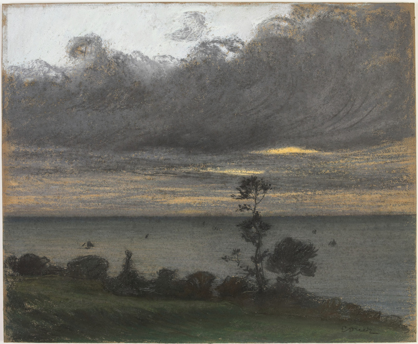 Ernest Duez - Paysage