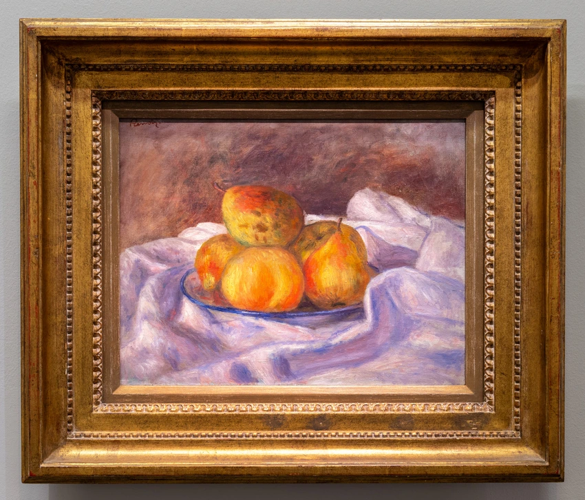 Auguste Renoir - Pommes et poires