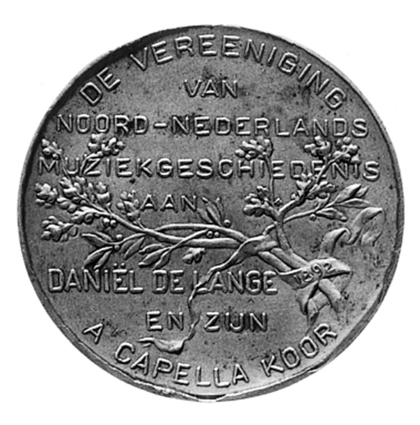 Choeurs de Hollande du nord - Carel Joseph Anton Begeer
