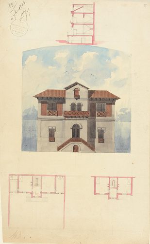 Louis Boitte - Une maison pour une famille d'ouvriers, concours d'émulation