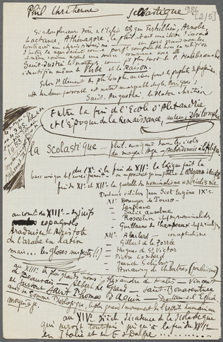 Paul Guillaume - Philo. Alexandrine / Philo. Chrétienne / Phil. Arabe et Juive