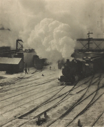Rogers and Company - In the New York Central Yards (1903)